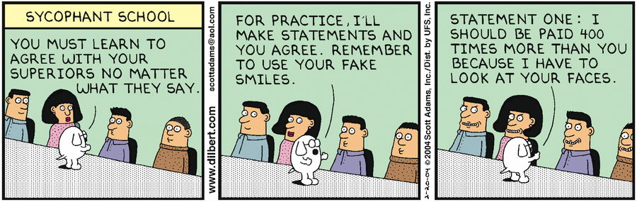 Dilbert Cartoon